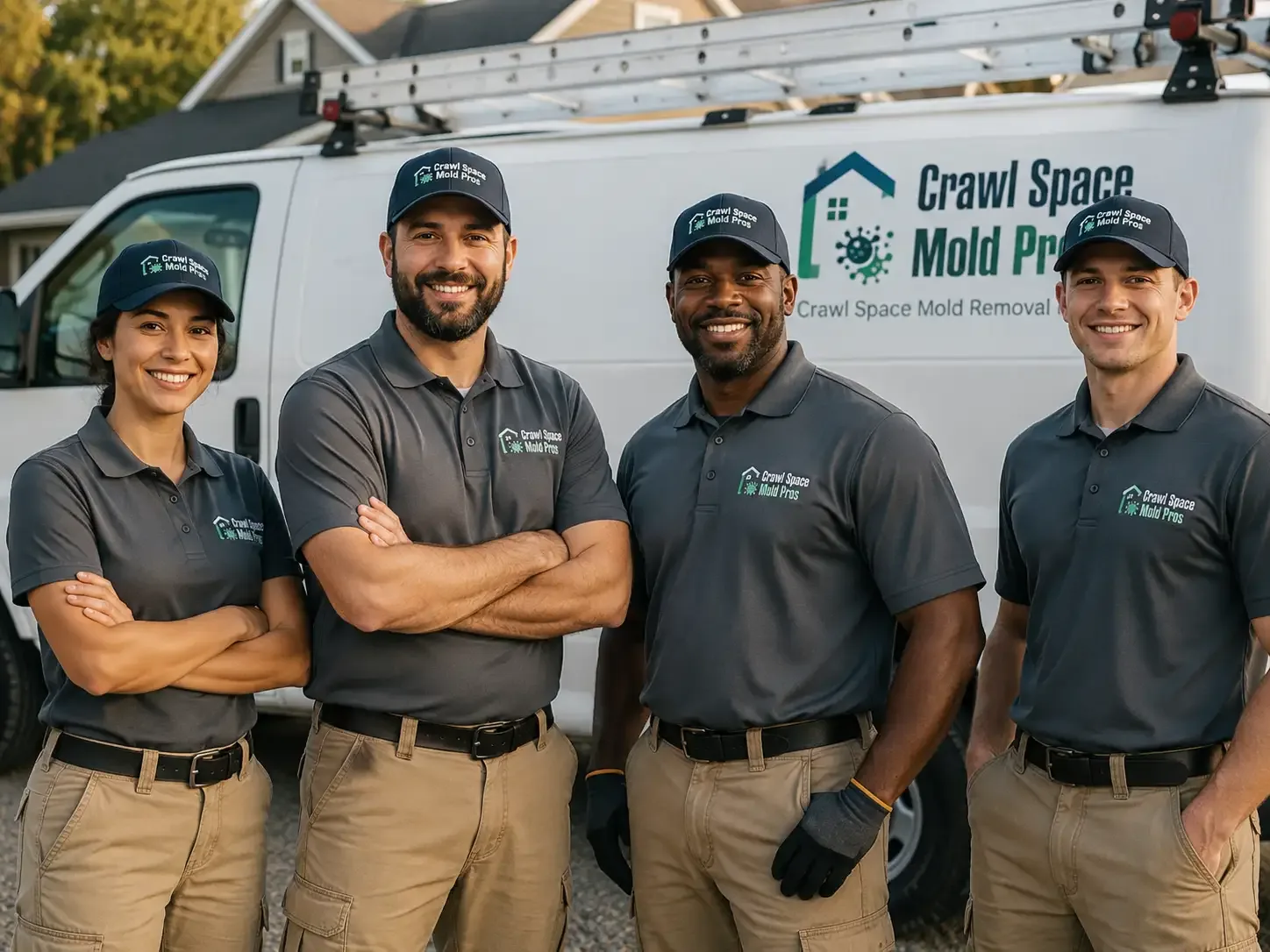 Crawl Space Mold Removal company in Sandy Ridge, NC