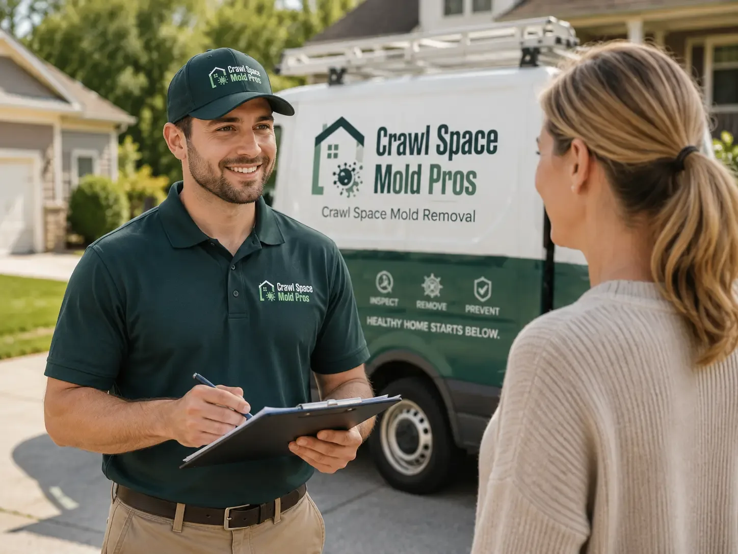 Crawl Space Mold Removal Sandy Ridge, NC FAQs